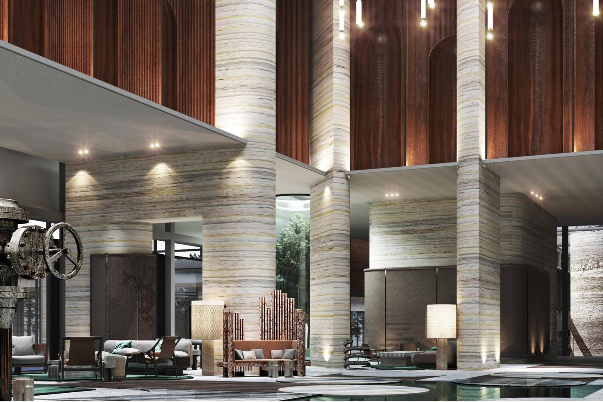 Nanjing, Jiangning, Autograph Collection Hotel Nanjing  Luaran gambar